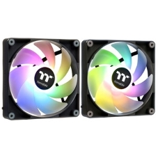 Вентилятор для корпуса Thermaltake CT140 ARGb 140x140x25мм черный 4-pin 30.5dB Ret (CL-F150-PL14SW-A)