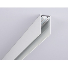 Шинопровод накладной Ambrella light GL1005 WH белый IP20 220V 3000*30.6*56