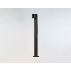 Светильник Ambrella light ST3754 BK черный IP54 GU10 max 35W 136*105*800