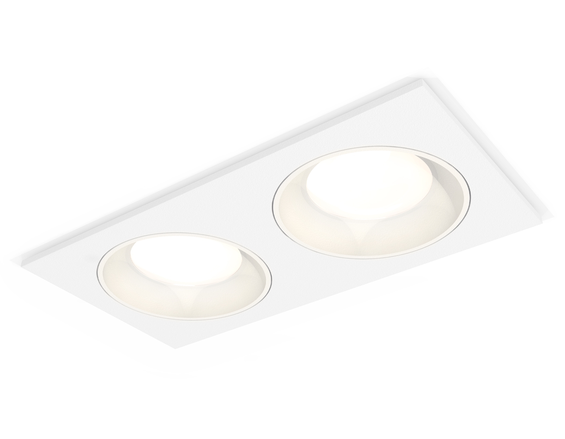 Комплект встраиваемого светильника Ambrella light XC7635060 SWH белый песок MR16 GU5.3 (C7635, N7020)