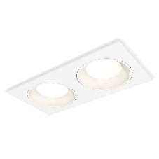 Комплект встраиваемого светильника Ambrella light XC7635060 SWH белый песок MR16 GU5.3 (C7635, N7020)