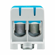 Клемма силовая вводная двойная КСВ 16-95 синяя EKF PROxima plc-kvs2-16-95-blue EKF