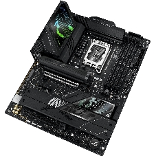 Материнская плата ASUS ROG STRIX Z890-F GAMING WIFI, LGA 1851, Intel Z890, 4xDDR5, 4xSATA, 5xM.2, 1xPCIe 5.0 x16, 1xPCIe 4.0 x4, 1xHDMI, 1xDP, 2xUSB-C, 1x 2.5Gb LAN, 4xUSB-A 3.2 Gen 1, 4xUSB-A 3.2 Gen 2, 2xUSB-A 2.0, 2xUSB-C Thunderbolt 4, 2x3.5 мм, 7.1, ATX