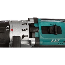 Дрель Makita DHP451RFE Дрель ак(уд), 18В,2х3Ач Li-ion,БЗП-13мм,0-300\0-600\0-1700об\м,80\40Нм,2.2кг,чем,подсветка