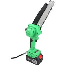 Пила цепная аккумуляторная бесщеточная Zitrek GreenSaw 20V [082-1858] 20В, 4,0А·ч Li-ion аккум. 1шт, ЗУ