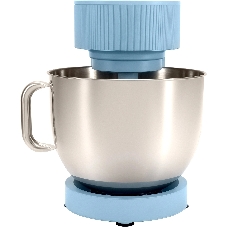 Миксер Vitek VT-PM0555 голубой, стационарный, 2200 Вт, 7.8 л, 6 скоростей