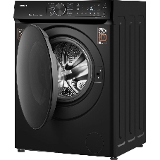 Стиральная машина Weissgauff WM 59411 Direct Drive Inverter Steam Matt Black черная, загрузка фронтальная 11кг, 1400 об/мин., класс: A+++