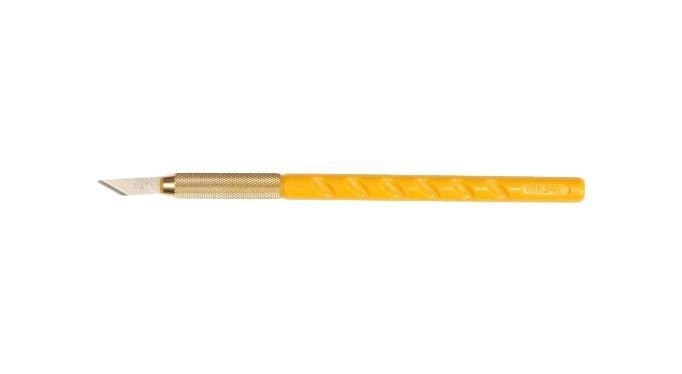Канцелярский нож OLFA OL-AK-1/5B латунь АБС-пластик 0.6см