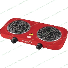 Плита настольная электрическая Energy EN-904R 1000+1000Вт Ф140мм