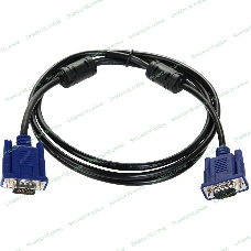 Кабель соединительный SVGA (15M/M) 1,8m 2 фильтра TV-COM QCG120H-1.8M