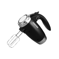 Миксер Centek CT-1115 черный/хром 350 Вт