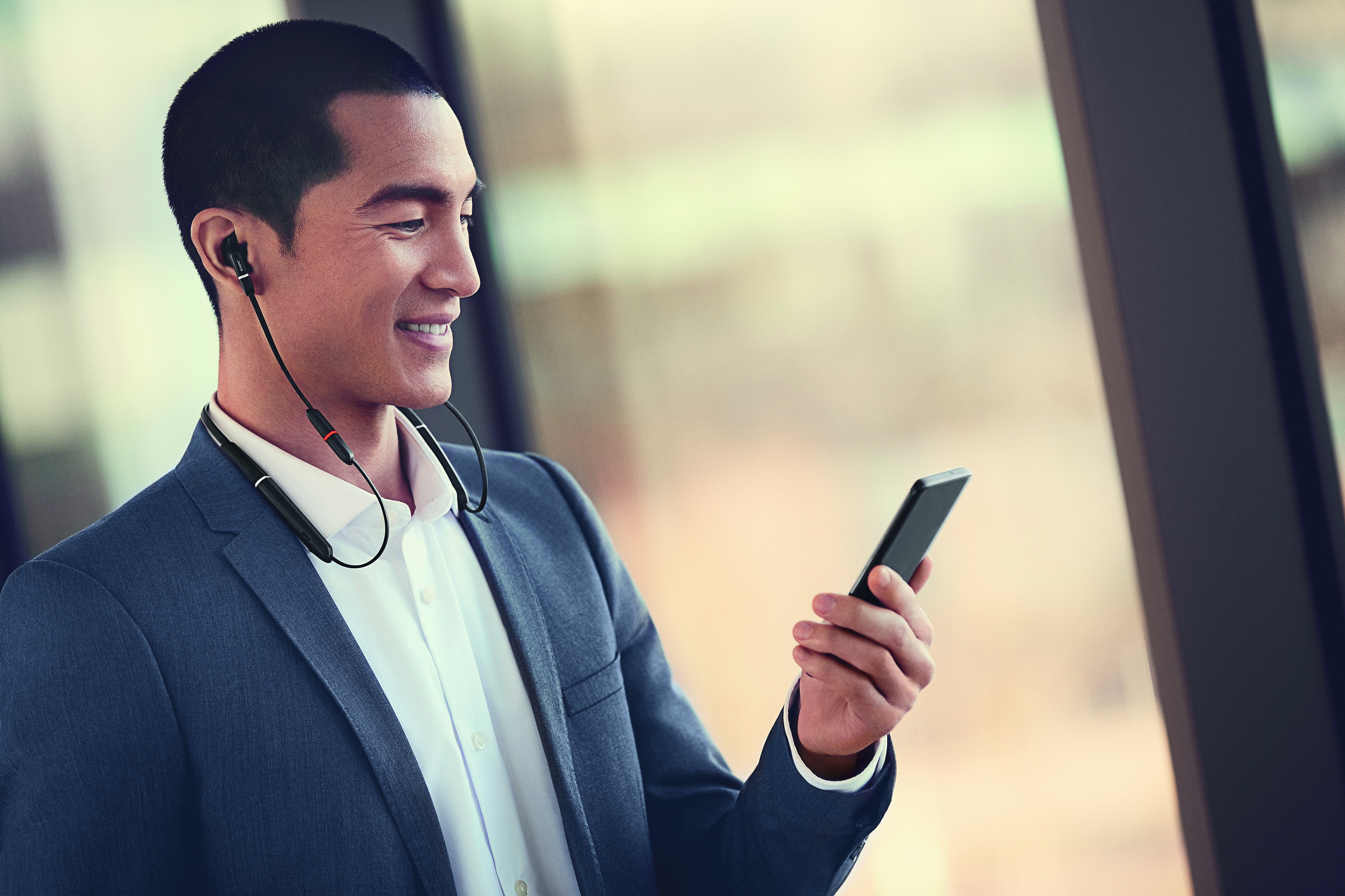Гарнитура беспроводная Jabra Evolve 65e MS & Link 370
