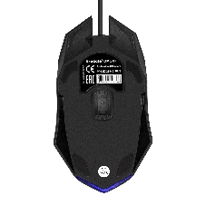 Мышь проводная ExeGate Gaming Standard Laser GML-17 черный, 1200 dpi, USB, кнопки - 3