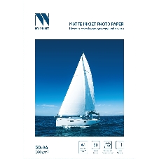 Матовая фотобумага NVPrint для струйной печати 160г/м A4 50 листов Матовая фотобумага NVPrint для струйной печати 160г/м A4 50 листов