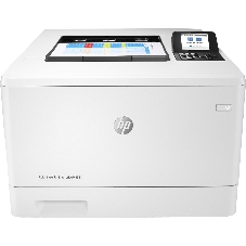 Принтер лазерный HP Color LaserJet Pro M455dn (3PZ95A), A4, цветной, печ. до 27 стр/мин., 600 x 600 dpi, USB, RJ-45, Air Print, Mopria