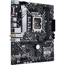Материнская плата ASUS PRIME H610M-A WIFI D4, LGA 1700, Intel H610, 2xDDR4, 4xSATA, 2xM.2, 1xPCI-E 4.0 x16, 1xHDMI, 1xDisplayPort, 1x 1Gb LAN, 2xUSB-A 3.2 Gen 2, 4xUSB-A 2.0, 3x3.5 мм, 7.1, Micro-ATX