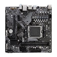 Материнская плата Gigabyte A620M H (V1.2/V2.0), SocketAM5 AMD A620 2xDDR5 mATX AC`97 8ch(7.1) GbLAN RAID+VGA+HDMI