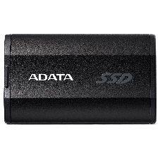 Внешний SSD ADATA SD810, 1TB, USB 3.2 Gen 2x2 Type-C, R/W 2000/2000, черный