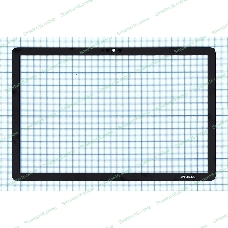 Стекло для Huawei MatePad T10/T10 Kids черный