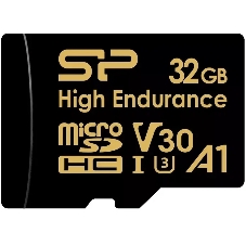 Флеш карта microSDHC 32GB Silicon Power SP032GBSTHDV3V1HSP V30 A1 + adapter