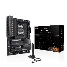 Материнская плата ASUS PROART X870E-CREATOR WIFI, AM5, AMD X870E, 4xDDR5, 4xSATA, 4xM.2, 2xPCIe 5.0 x16, 1xPCIe 4.0 x4, 2xUSB-C 40Gbps, 1xUSB-C 20Gbps, 7xUSB-A 10Gbps, 1xUSB-A 2.0, 1xDP (v1.4), 1xHDMI (v2.1), 1x10Gb LAN, 1x2.5Gb LAN, Wi-Fi 7, Bluetooth 5.4, 3x3.5 мм, 7.1, ATX