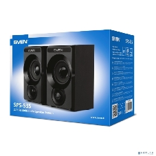 Акустическая система SVEN SPS-535, черный, акустическая система 2.0, USB, мощность 2x3 Вт(RMS)