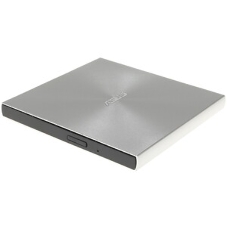 Оптический привод DVD-RW Asus SDRW-08U9M-U серебристый USB slim ultra slim M-Disk Mac внешний RTL