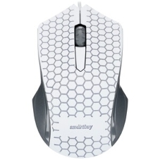 Мышь проводная Smartbuy ONE 334 белая SBM-334-W