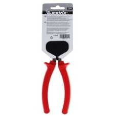 Бокорезы Matrix econom 160мм шлифованные пластмассовые рукоятки