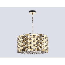 Люстра Ambrella light LH41003/12 BS/CL латунь/прозрачный E14*12 max 40W D540*290