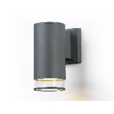 Светильник Ambrella light ST3818 GR/CL серый/прозрачный IP54 GU10 max 35W 187*90*160