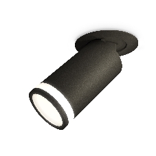 Светильник Ambrella Light XM6323221 SBK/FR черный песок/белый матовый MR16 GU5.3 (A2242, C6323, N6221)