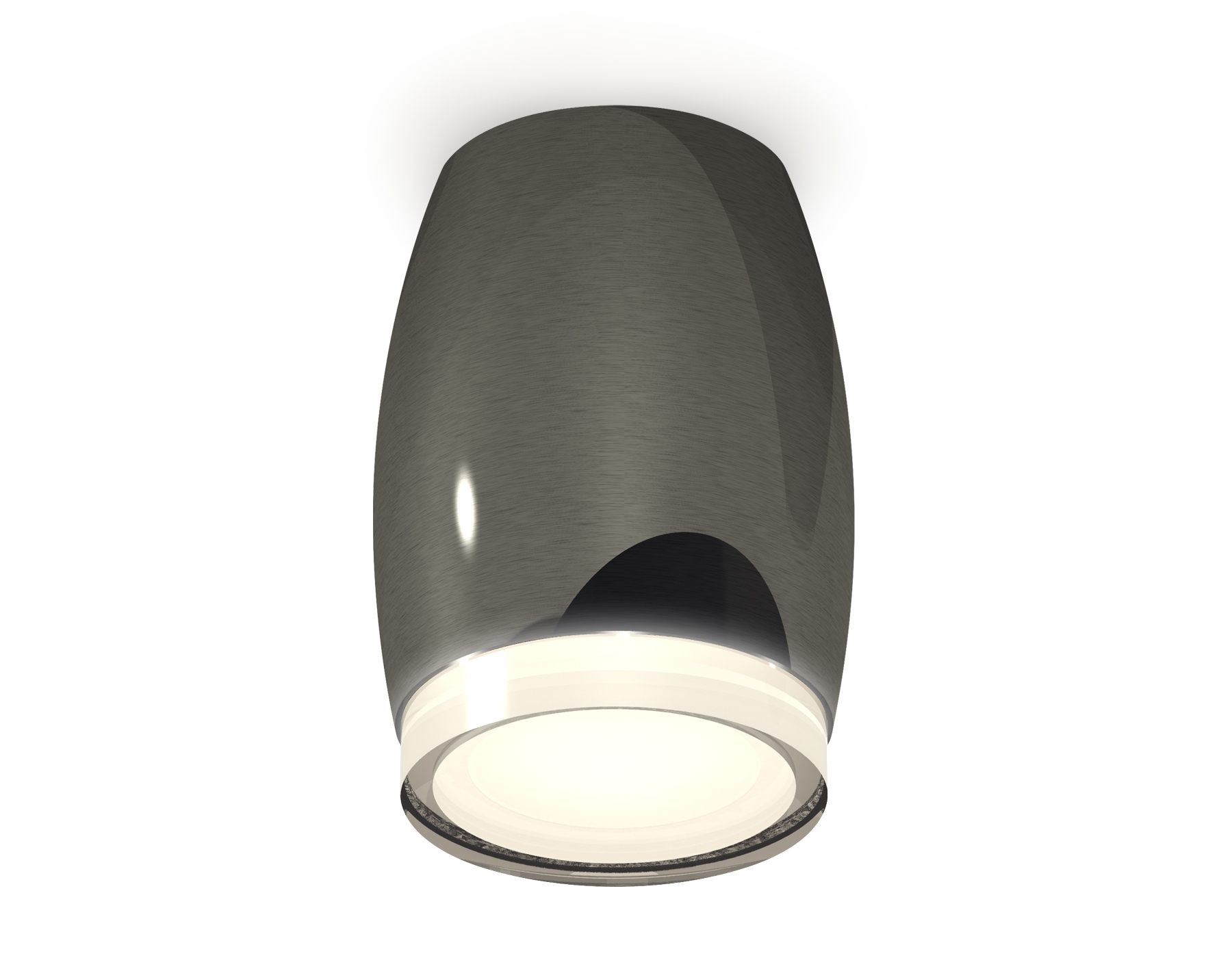 Светильник Ambrella Light XS1123022 DCH/FR/CL черный хром/белый матовый/прозрачный MR16 GU5.3 (C1123, N7160)