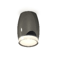 Светильник Ambrella Light XS1123022 DCH/FR/CL черный хром/белый матовый/прозрачный MR16 GU5.3 (C1123, N7160)