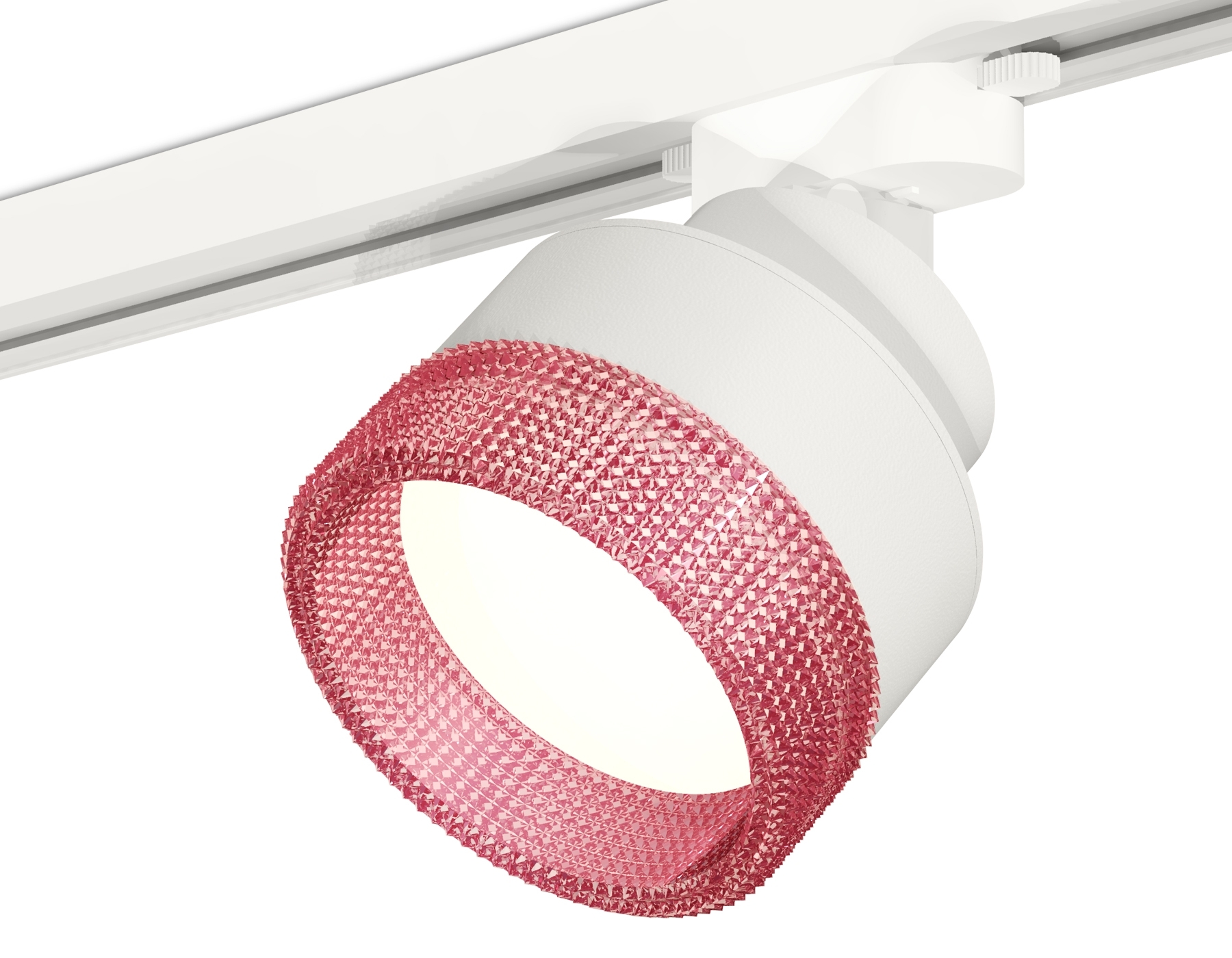 Светильник Ambrella light XT8101042 SWH/PI белый песок/розовый GX53 (A2524, A2105, C8101, N8486)