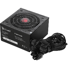 Блок питания Bloody BD-PS600W, 600Вт, 80 PLUS белый, 120мм, черный
