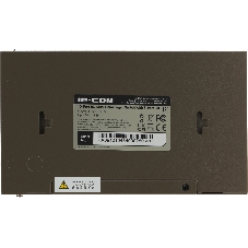 Коммутатор IP-COM F1110P-8-63W, 8×100 Мбит/с PoE + 2×100 Мбит/с, неуправляемый