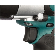 Дрель Makita DHP451RFE Дрель ак(уд), 18В,2х3Ач Li-ion,БЗП-13мм,0-300\0-600\0-1700об\м,80\40Нм,2.2кг,чем,подсветка