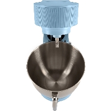 Миксер Vitek VT-PM0555 голубой, стационарный, 2200 Вт, 7.8 л, 6 скоростей
