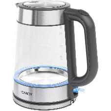 Чайник электрический Candy CK-303 1.8л. 2200Вт графит корпус: Металл/стекло/пластик