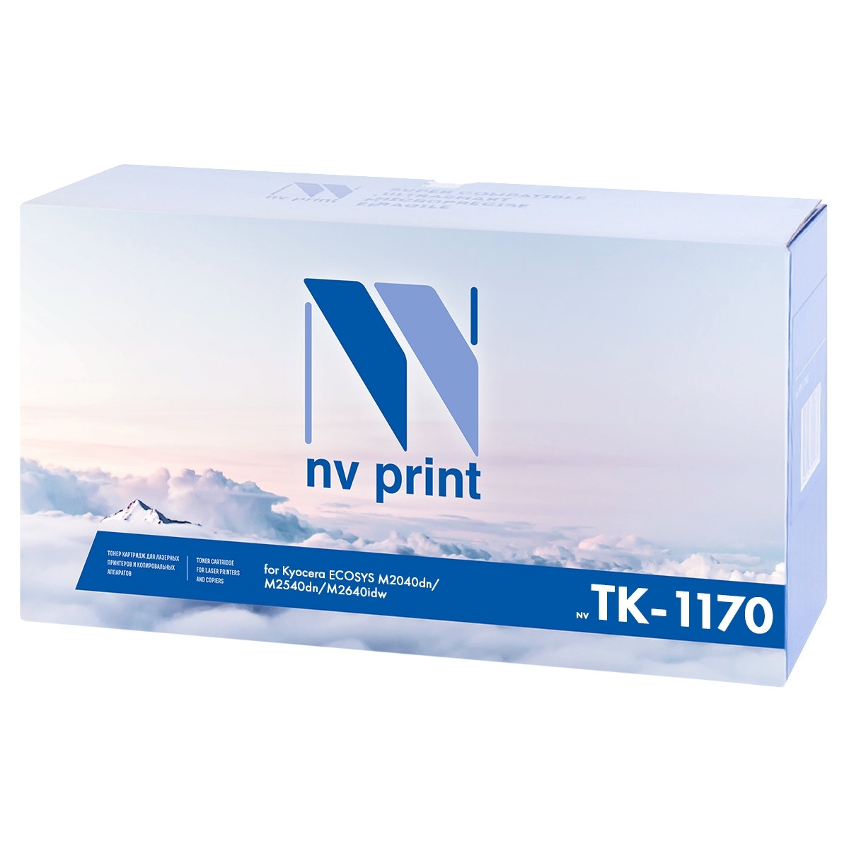 Картридж NVPrint совместимый Kyocera TK-1170 (БЕЗ ЧИПА) для ECOSYS M2040dn/M2540dn/M2640idw (7200k)