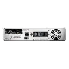 Источник бесперебойного питания APC Smart-UPS SMT1500RMI2UNC / 1500 ВА / 1000 Вт / 4 x IEC 320 C13 (компьютерная)