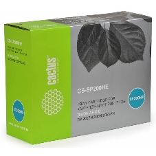 Картридж лазерный Cactus CS-SP200HE черный (2600 стр.) для Ricoh SP 202SN/200N/203SFN Картридж лазерный Cactus CS-SP200HE черный (2600 стр.) для Ricoh SP 202SN/200N/203SFN