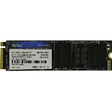 Накопитель SSD Netac N930E Pro, 256Gb, PCIe 3.1 x4, M.2 2280, NVMe, R/W 2040/1270