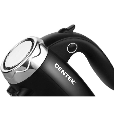 Миксер Centek CT-1115 черный/хром 350 Вт