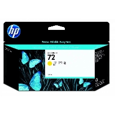 Картридж струйный HP №72 C9373A желтый для HP DJ T1100/T610 (130мл)