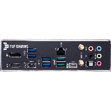 Материнская плата ASUS TUF GAMING Z690-PLUS WIFI, LGA1700, Intel Z690, 4xDDR5, 4xSATA, 4xM.2, 1xPCIe 5.0 x16, 1xPCIe 3.0 x4, 2xPCIe 3.0 x1, 1xDP, 1xHDMI, 1x2.5Gb LAN, Wi-Fi 6E, Bluetooth 5.2, 1xUSB-C 20Gbps, 1xUSB-C 5Gbps, 2xUSB-A 10Gbps, 4xUSB-A 5Gbps, 5x3.5 мм, 7.1, ATX