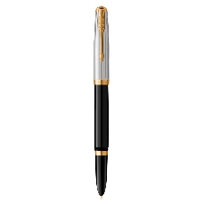 Ручка перьевая Parker 51 Premium (CW2169030) Black St.Steel GT, F, сталь нержавеющая, подарочная коробка