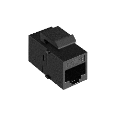 Модуль проходной ExeGate CP45-KJ-UC5e (RJ45-RJ45 формата Keystone Jack, Кат.5e, неэкранированный)