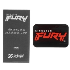 Оперативная память Kingston Fury Beast, DDR5, 64Gb (2x32Gb), 6000MHz, CL36, DIMM, с радиаторами, RGB, черный